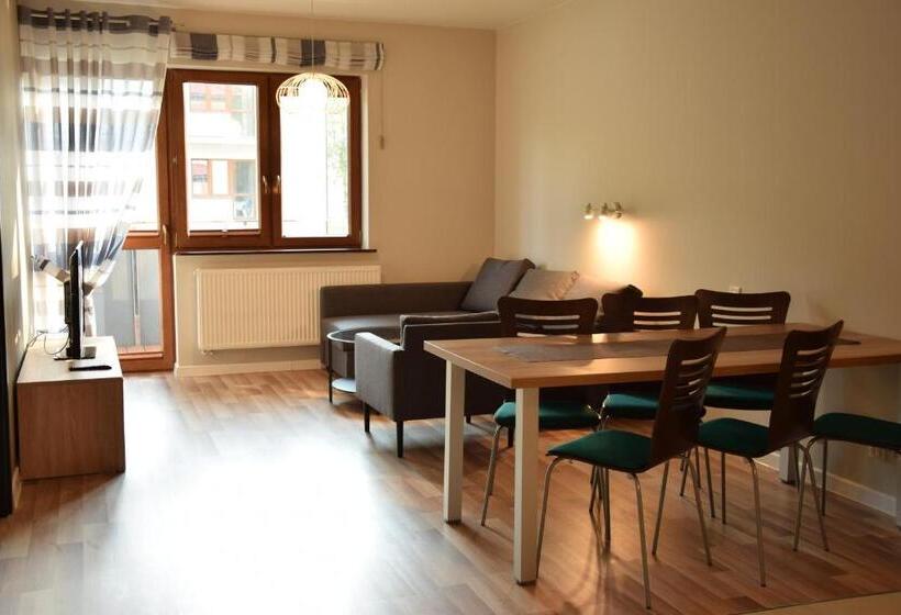 Апартаменты 1 Спальня, Rosa Apartamenty