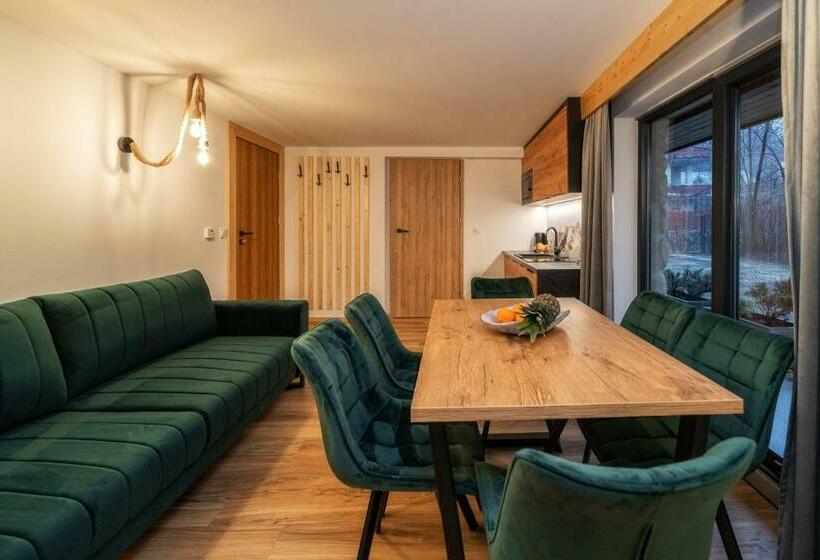 Huoneisto 2 Makuuhuonetta, Tatrzańska Miejscówka   Apartamenty Centrum