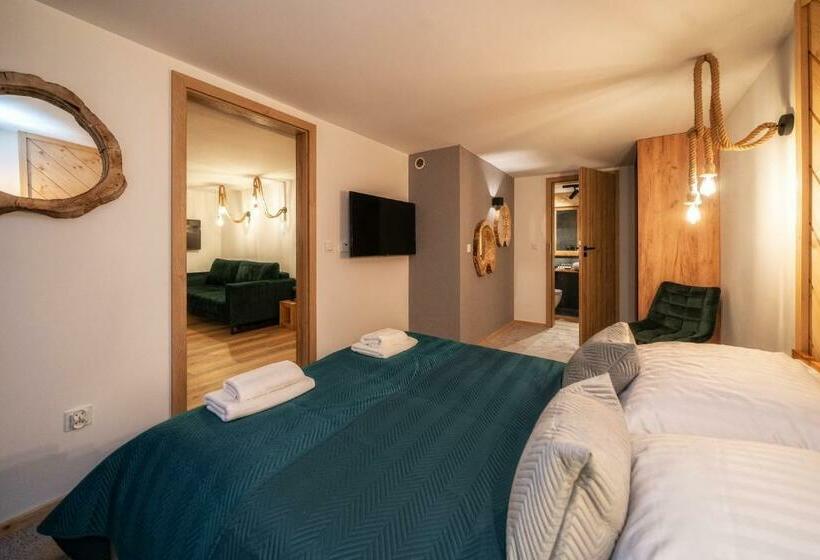 Huoneisto 2 Makuuhuonetta, Tatrzańska Miejscówka   Apartamenty Centrum
