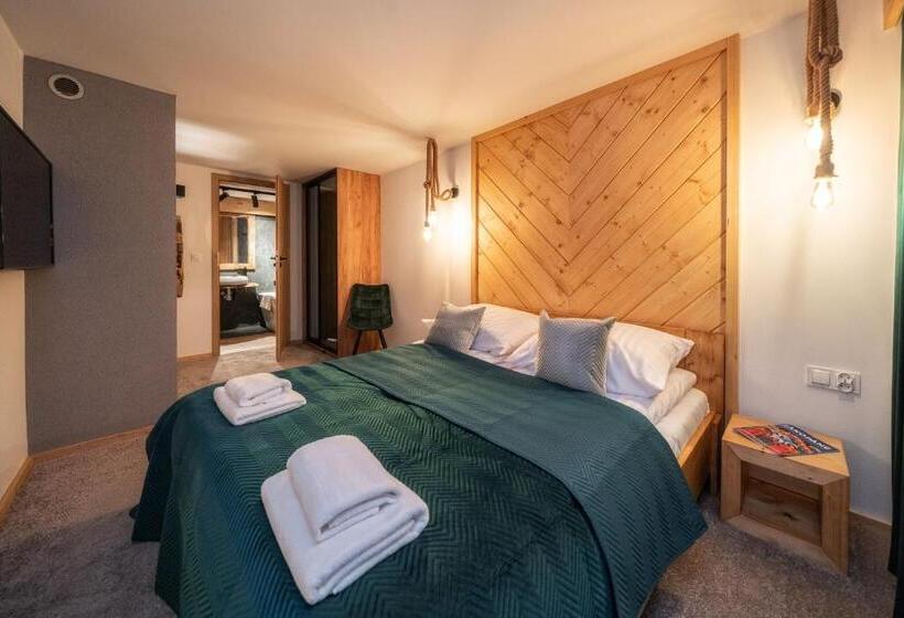 Huoneisto 2 Makuuhuonetta, Tatrzańska Miejscówka   Apartamenty Centrum