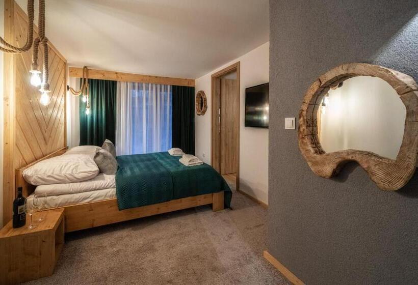 Huoneisto 2 Makuuhuonetta, Tatrzańska Miejscówka   Apartamenty Centrum