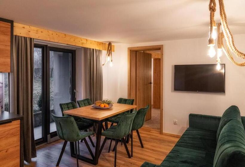 Huoneisto 2 Makuuhuonetta, Tatrzańska Miejscówka   Apartamenty Centrum