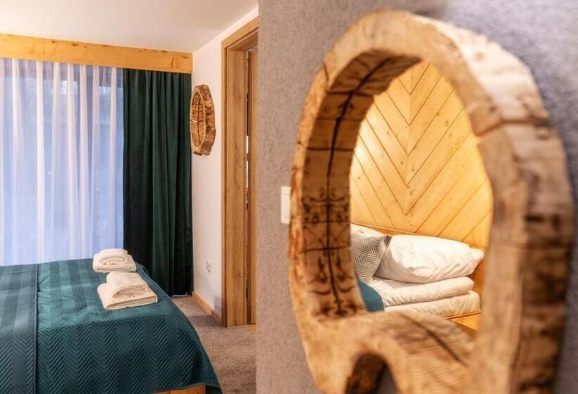 Huoneisto 2 Makuuhuonetta, Tatrzańska Miejscówka   Apartamenty Centrum
