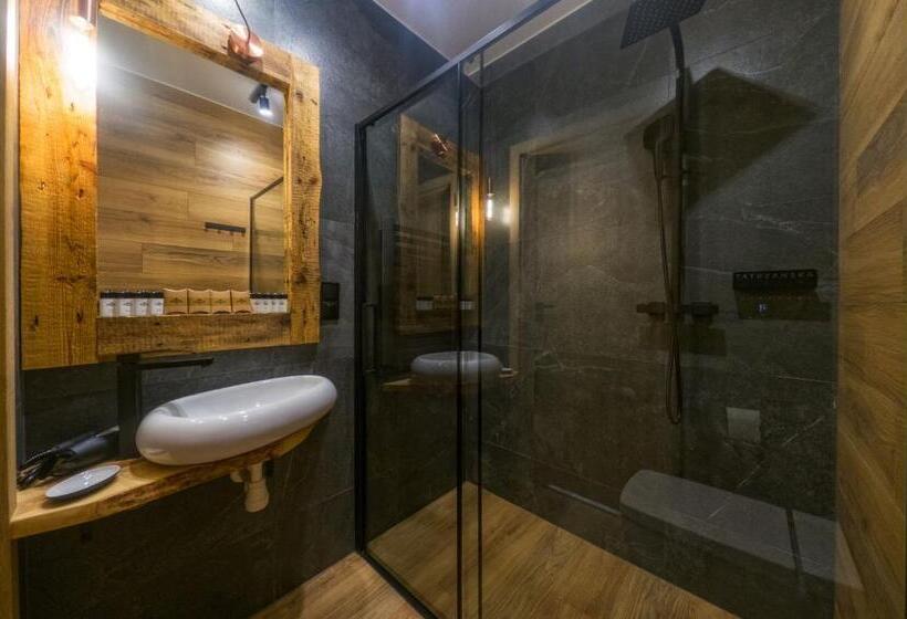 Huoneisto 1 Makuuhuone Terassi, Tatrzańska Miejscówka   Apartamenty Centrum