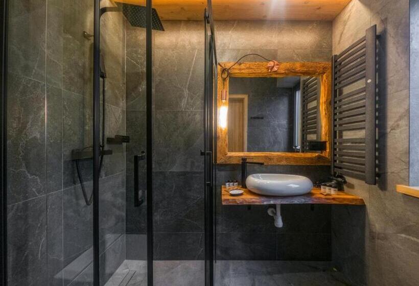 Huoneisto 1 Makuuhuone Parveke, Tatrzańska Miejscówka   Apartamenty Centrum