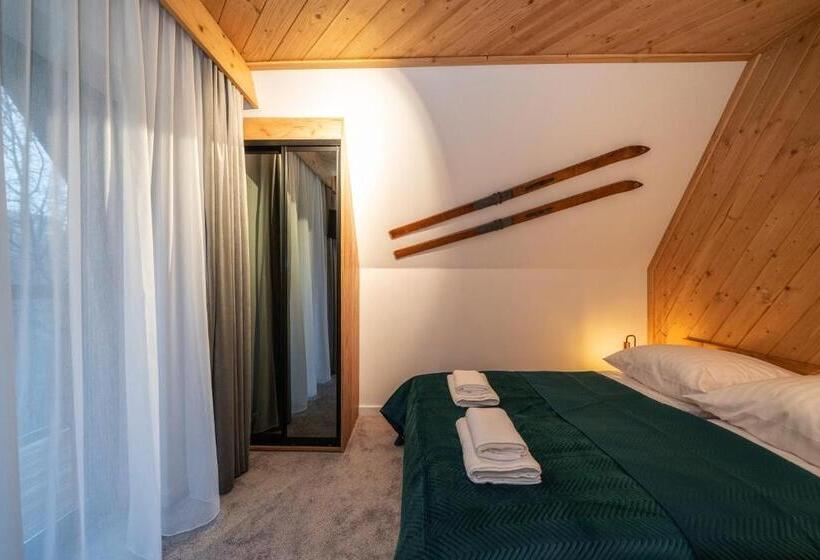 Huoneisto 1 Makuuhuone, Tatrzańska Miejscówka   Apartamenty Centrum