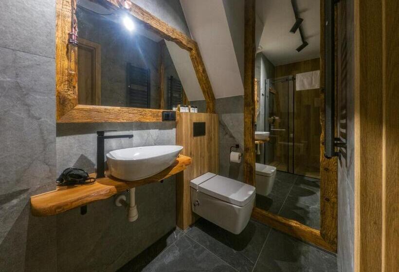 Huoneisto 1 Makuuhuone, Tatrzańska Miejscówka   Apartamenty Centrum