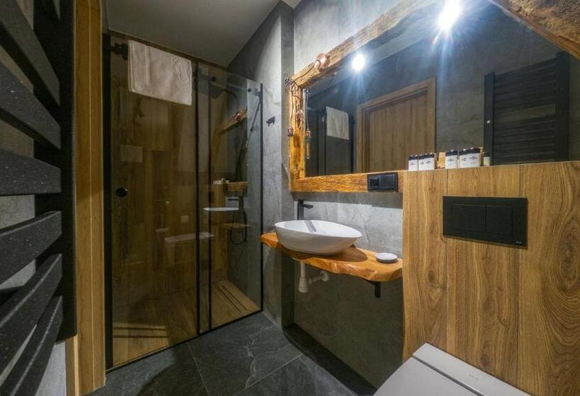 Huoneisto 1 Makuuhuone, Tatrzańska Miejscówka   Apartamenty Centrum