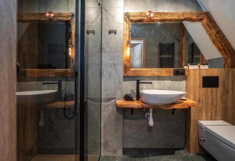 Huoneisto 1 Makuuhuone, Tatrzańska Miejscówka   Apartamenty Centrum