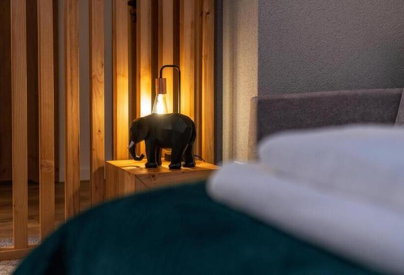 Huoneisto 1 Makuuhuone Parveke, Tatrzańska Miejscówka   Apartamenty Centrum