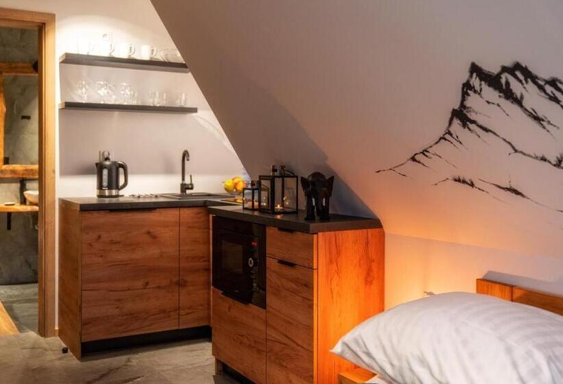 Huoneisto 1 Makuuhuone, Tatrzańska Miejscówka   Apartamenty Centrum