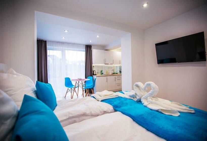Студия Стандарт, Adonis Apartments