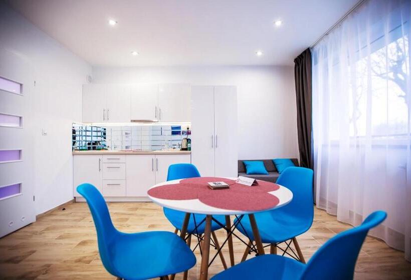 Студия Стандарт, Adonis Apartments