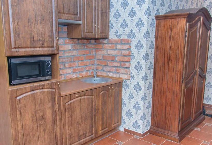 آپارتمان 1 خوابه, Ik Wulpink Majdy Olsztyn