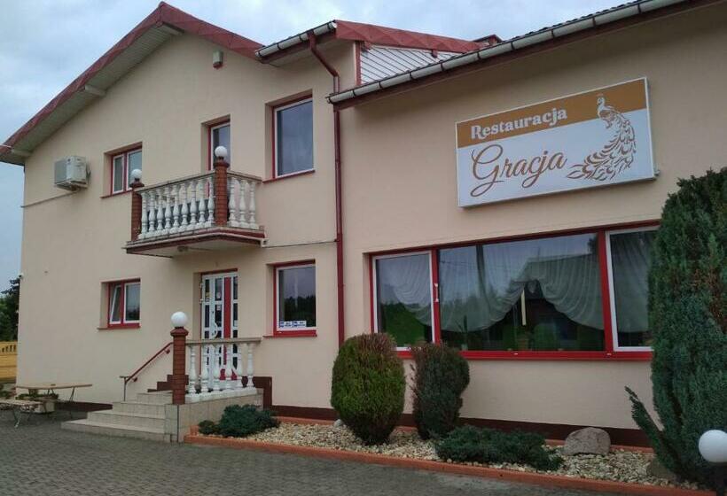 キングサイズベッドのスタンダードルーム, Noclegi I Restauracja Gracja