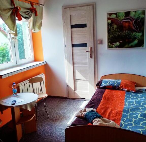 スタンダードシングルルーム, Noclegi I Restauracja Gracja