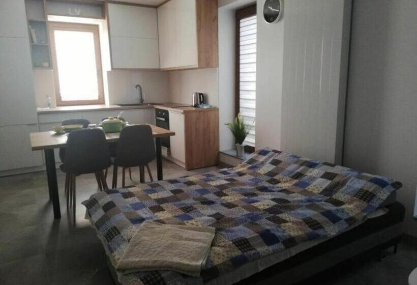 1ベッドルームアパートメント, Noclegi I Restauracja Gracja