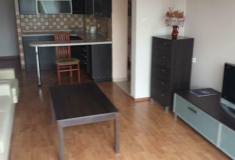 标准工作室带阳台, Zajazd Pasja