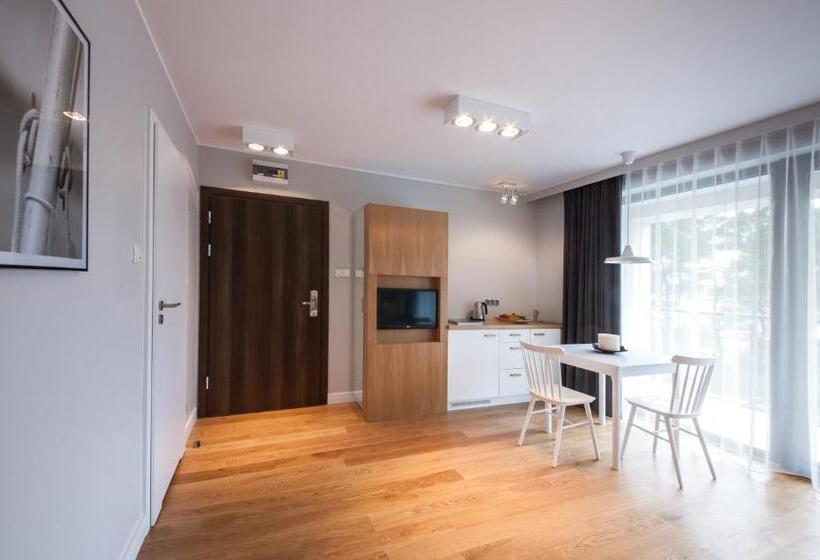 شقة غرفة واحدة, Apartamenty Paliki