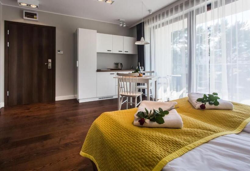 آپارتمان 1 خوابه, Apartamenty Paliki