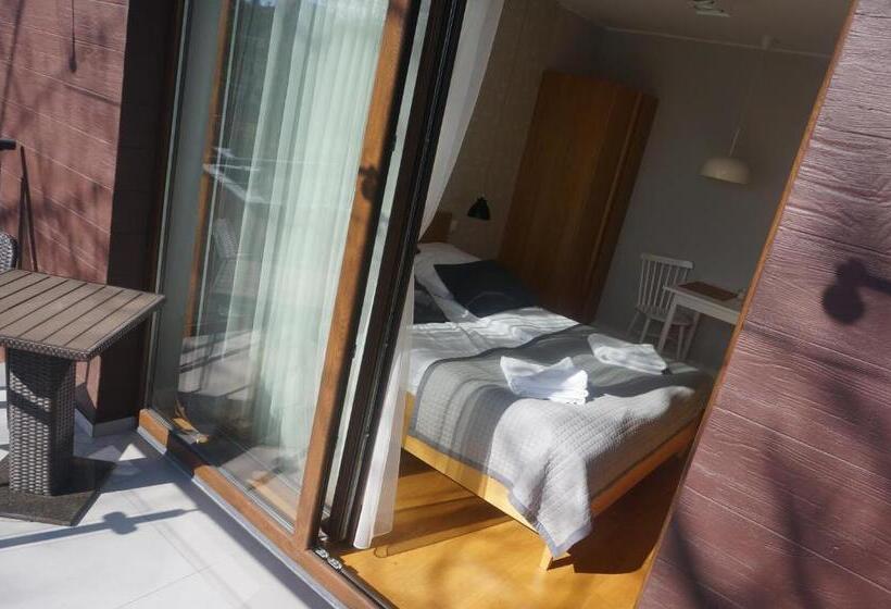 غرفة قياسية مزوَّدة بمطبخ, Apartamenty Paliki