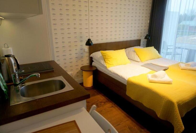 اتاق استاندارد با آشپزخانه, Apartamenty Paliki