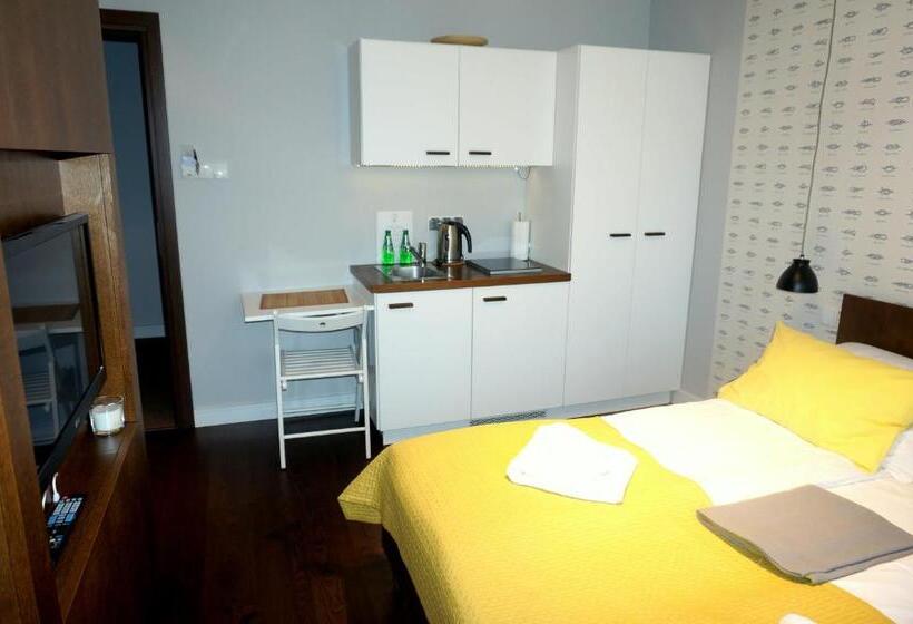 اتاق استاندارد با آشپزخانه, Apartamenty Paliki