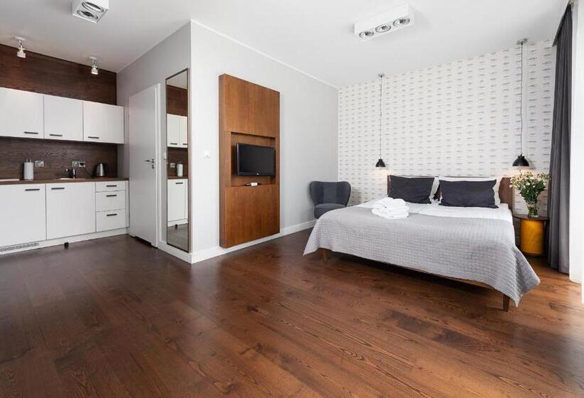 شقة غرفة واحدة, Apartamenty Paliki
