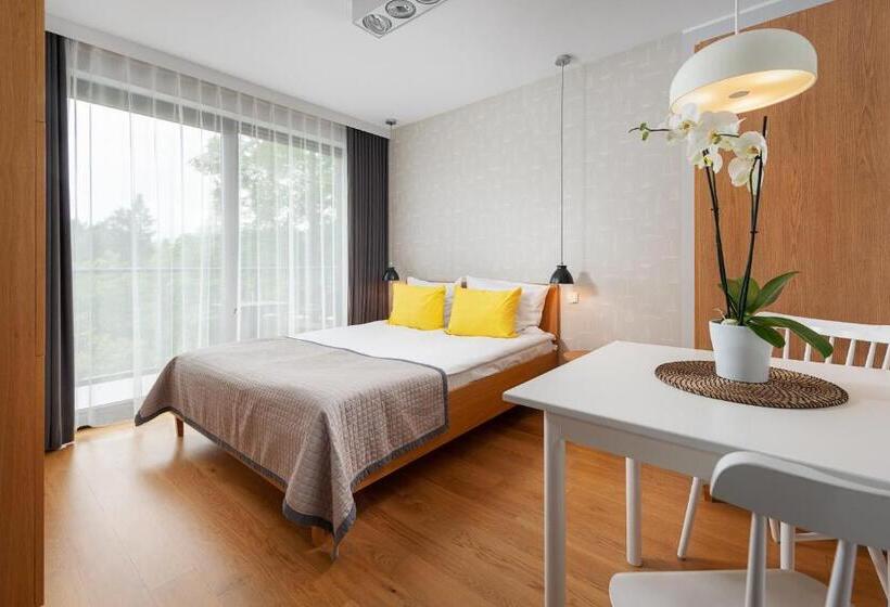 آپارتمان 1 خوابه, Apartamenty Paliki