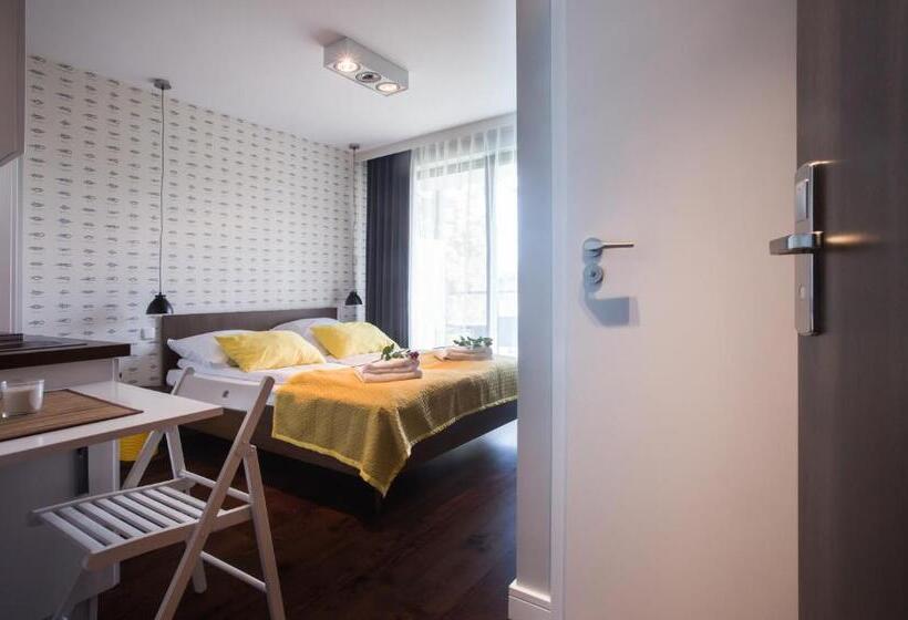 اتاق استاندارد با آشپزخانه, Apartamenty Paliki