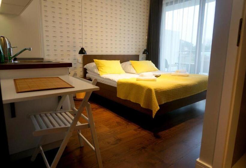 غرفة قياسية مزوَّدة بمطبخ, Apartamenty Paliki