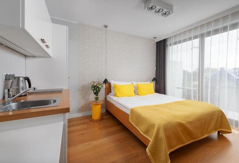 اتاق استاندارد با آشپزخانه, Apartamenty Paliki