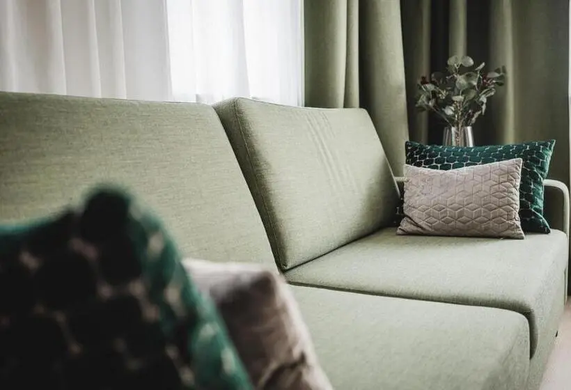 Huoneisto 1 Makuuhuone, Apartamenty Sowa Bydgoszcz