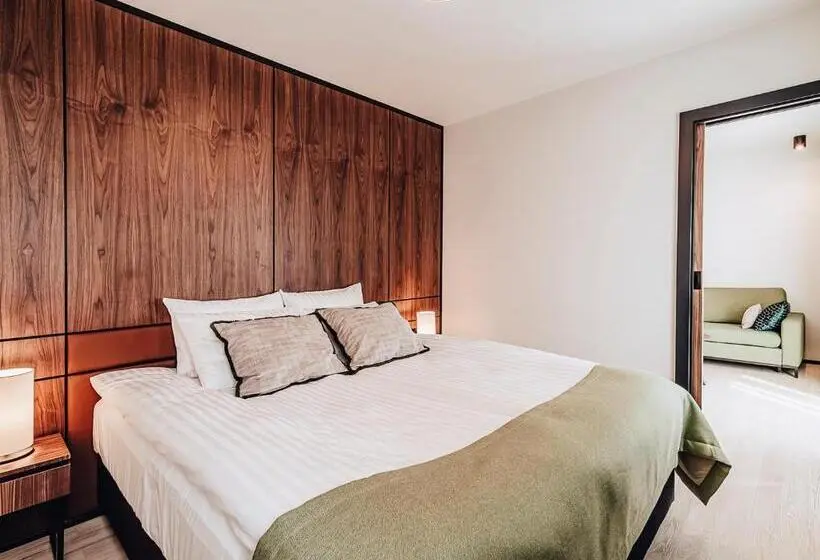 Huoneisto 1 Makuuhuone, Apartamenty Sowa Bydgoszcz
