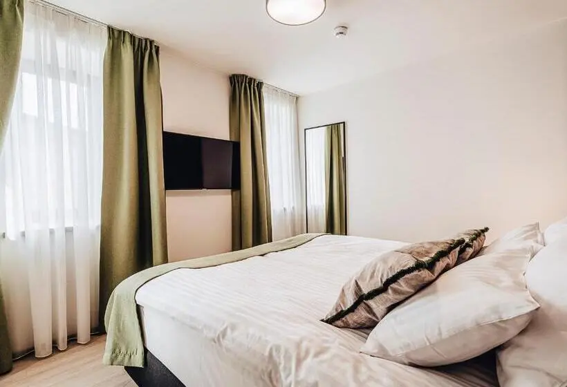 Huoneisto 1 Makuuhuone, Apartamenty Sowa Bydgoszcz