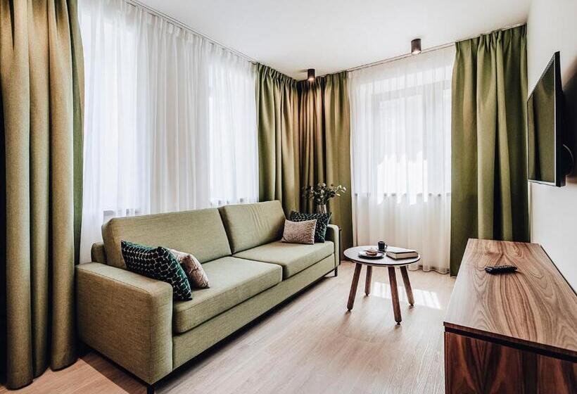 آپارتمان 1 خوابه, Apartamenty Sowa Bydgoszcz