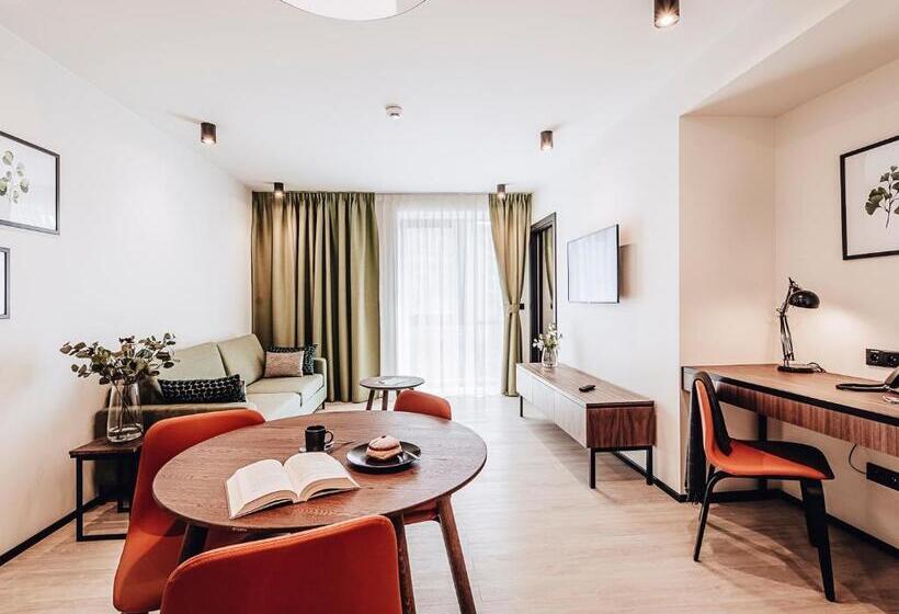 آپارتمان 1 خوابه, Apartamenty Sowa Bydgoszcz