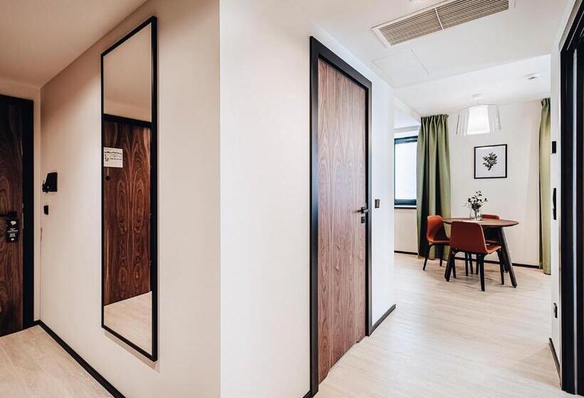 آپارتمان 1 خوابه, Apartamenty Sowa Bydgoszcz