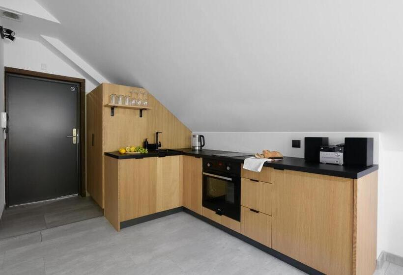 إستوديو قياسى سرير كينج, Aparthotel Narciarska 2