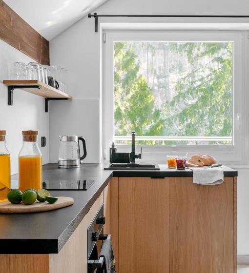 סטודיו סטנדרט, מיטה זוגית, Aparthotel Narciarska 2