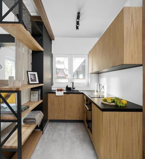 סטודיו סטנדרט, מיטה זוגית, Aparthotel Narciarska 2