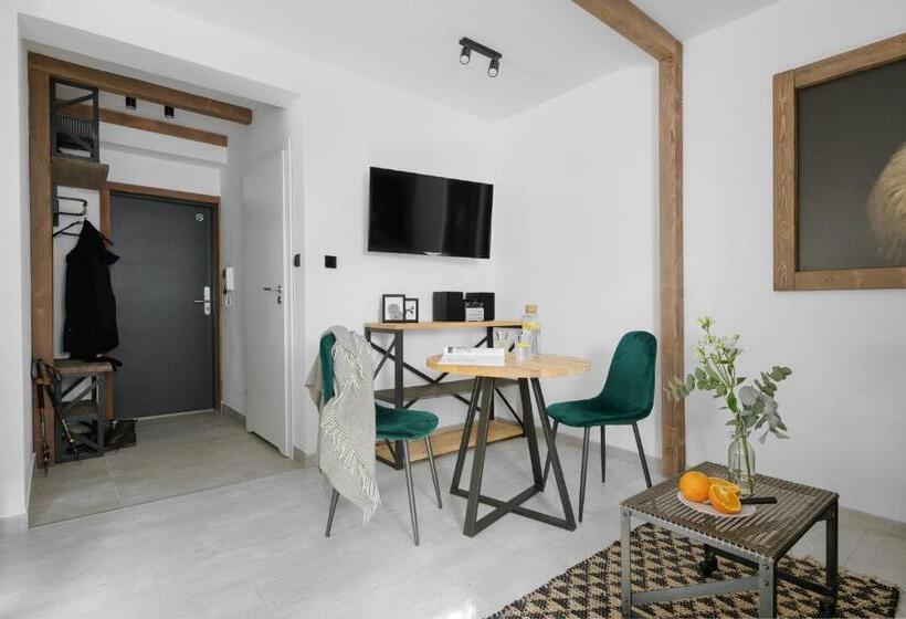 סטודיו סטנדרט, מיטה זוגית, Aparthotel Narciarska 2