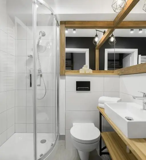 Huoneisto 1 Makuuhuone, Aparthotel Narciarska 2