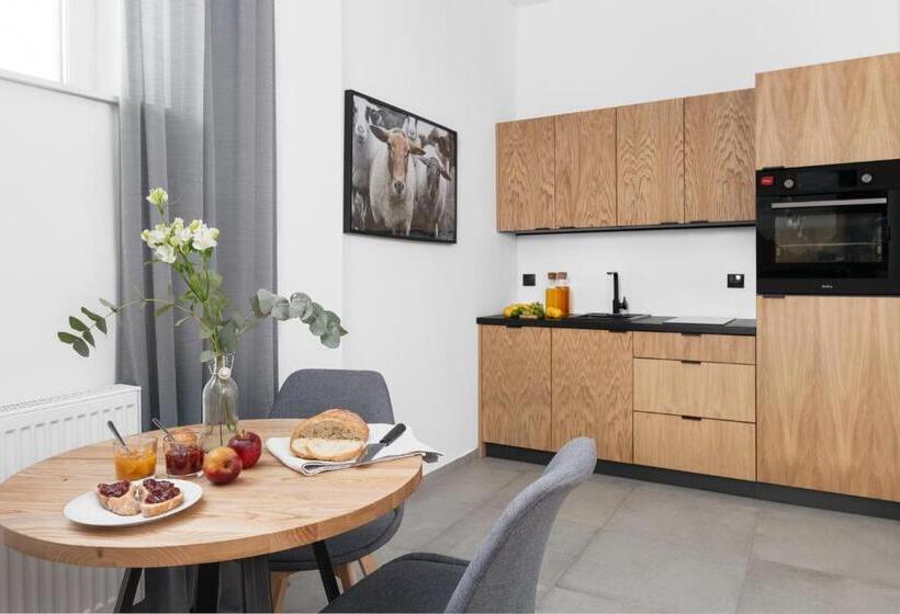 דירת חדר, Aparthotel Narciarska 2