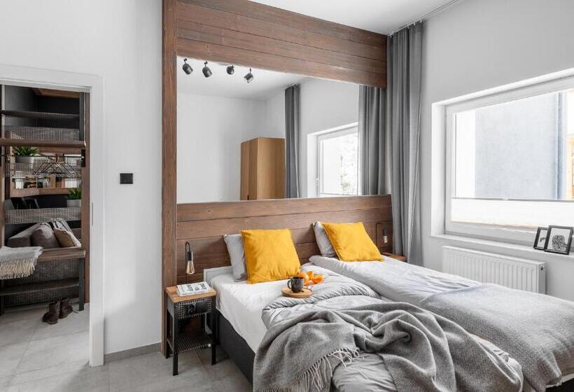 דירת חדר, Aparthotel Narciarska 2