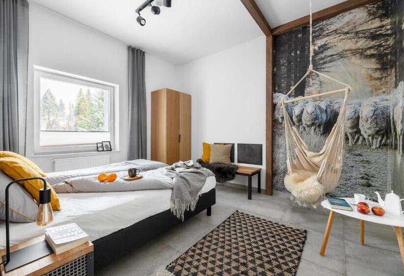 דירת חדר, Aparthotel Narciarska 2