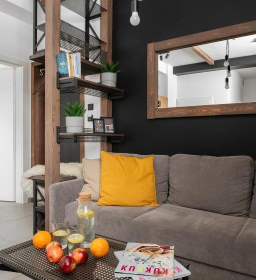 דירת חדר, Aparthotel Narciarska 2