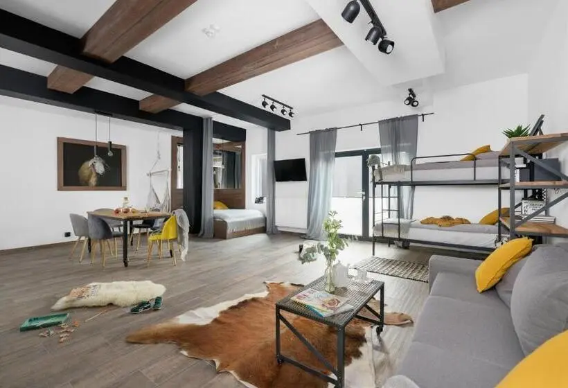 Standard-studio, Aparthotel Narciarska 2