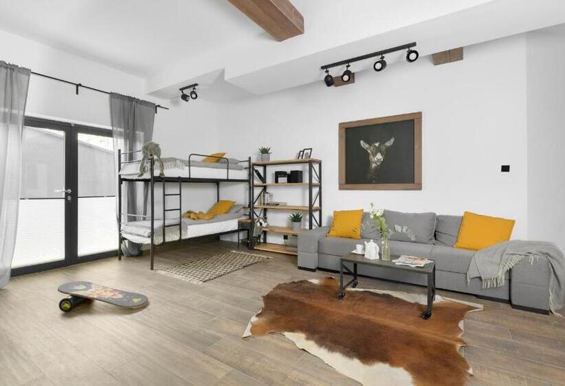 חדר סטודיו סטנדרד, Aparthotel Narciarska 2