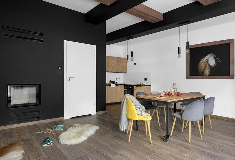 חדר סטודיו סטנדרד, Aparthotel Narciarska 2